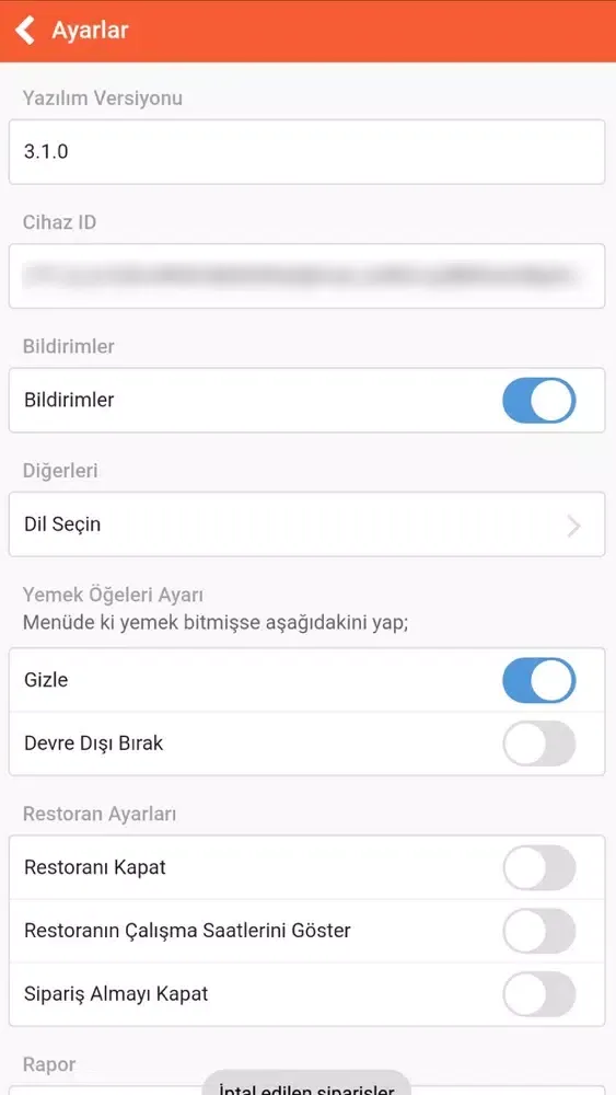 Yemek 56 İşletme Screenshots