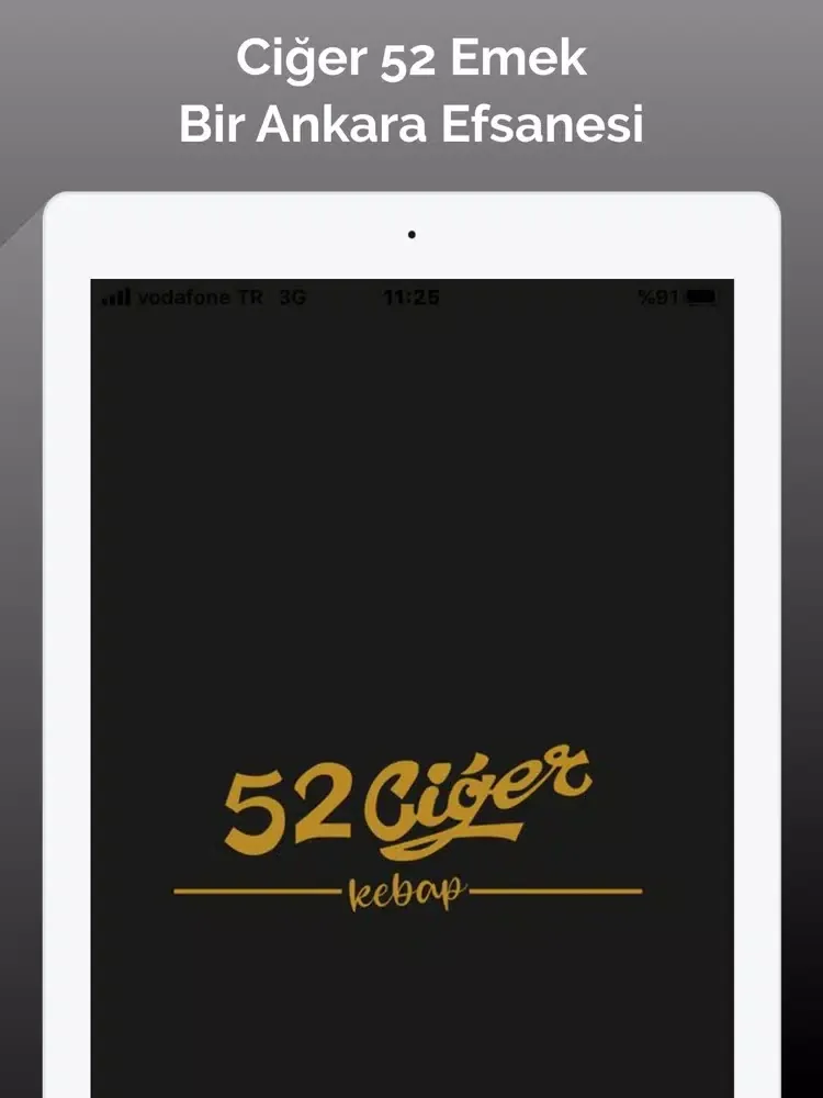 تصاویر Ciğer 52 Emek iPad 