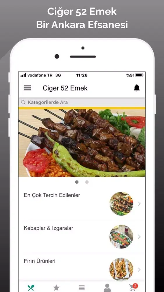 تصاویر Ciğer 52 Emek