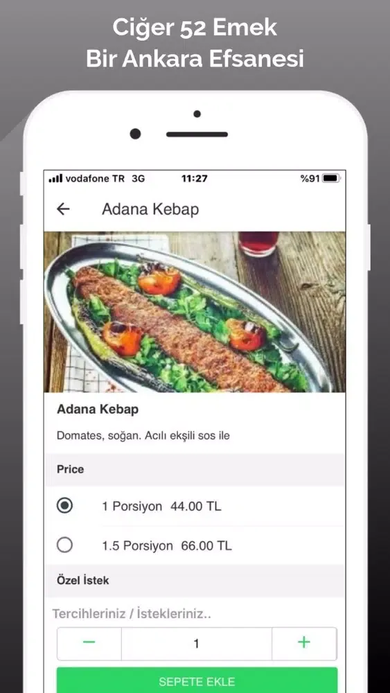 تصاویر Ciğer 52 Emek
