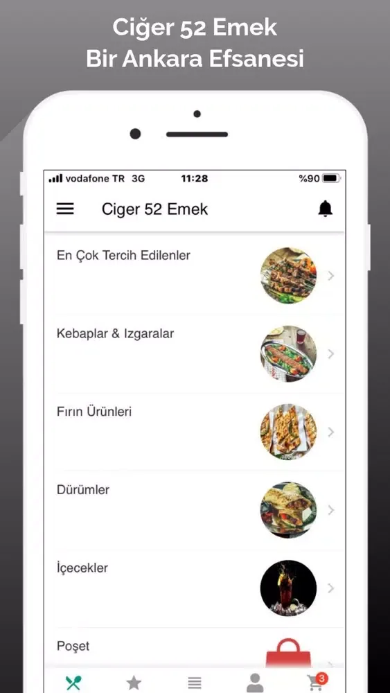 تصاویر Ciğer 52 Emek