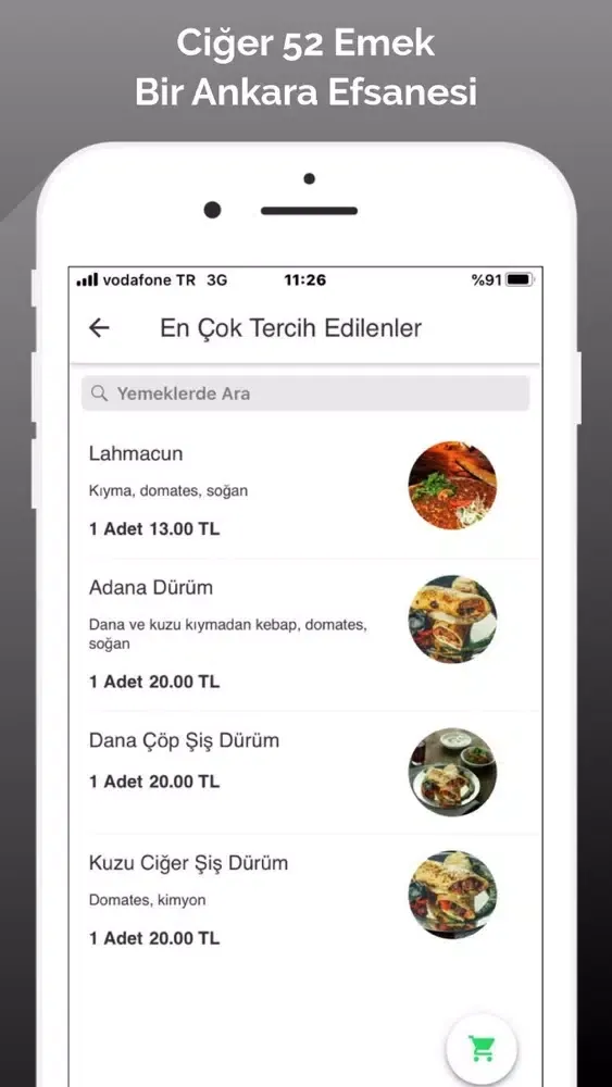 تصاویر Ciğer 52 Emek