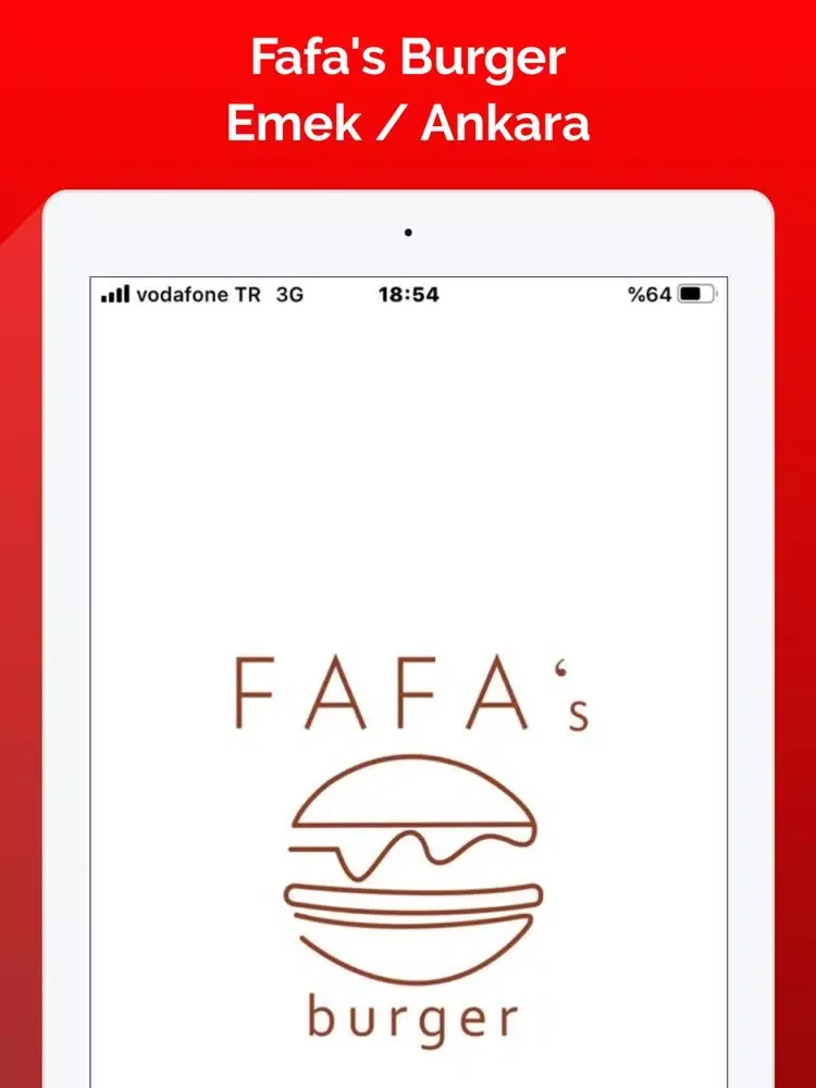 Screenshot di Fafa's Burger iPad 