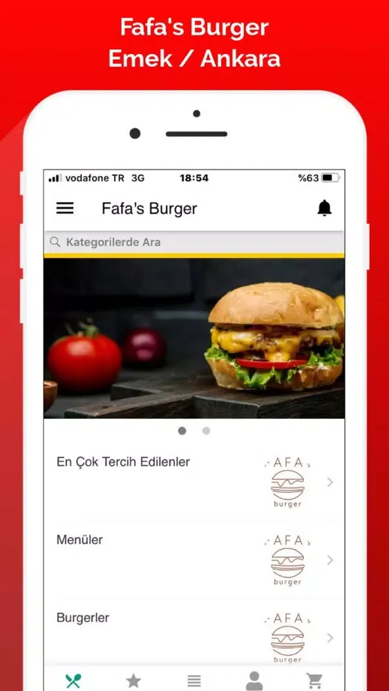 Screenshot di Fafa's Burger