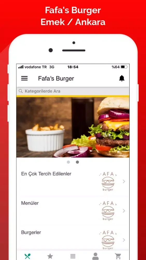 Screenshot di Fafa's Burger