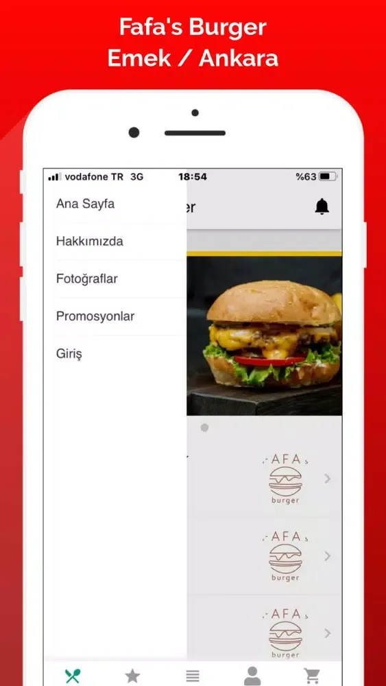 Screenshot di Fafa's Burger