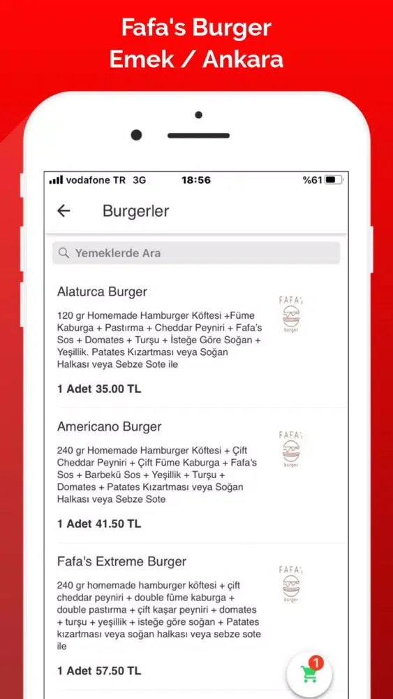 Screenshot di Fafa's Burger