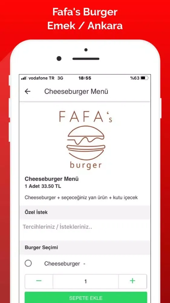 Screenshot di Fafa's Burger
