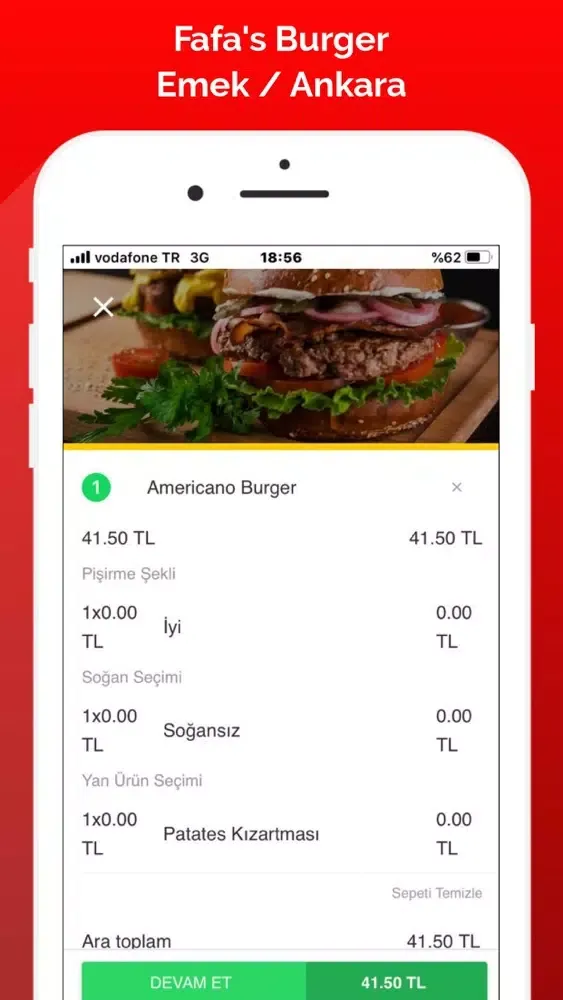Screenshot di Fafa's Burger