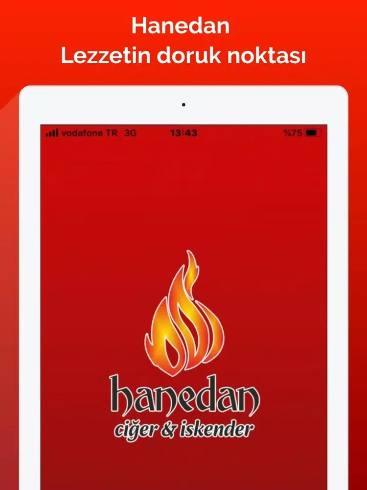 Hanedan iPad 应用截图