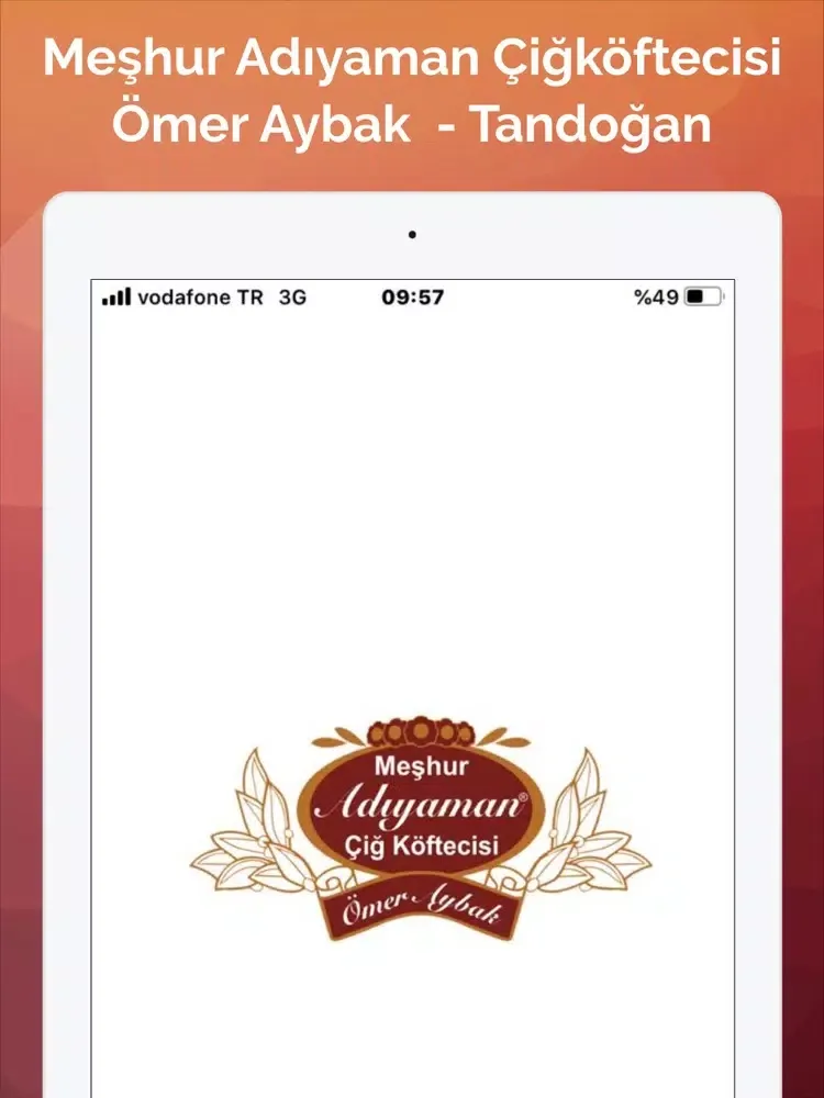 Capturas de tela do Ömer Aybak Tandoğan iPad 