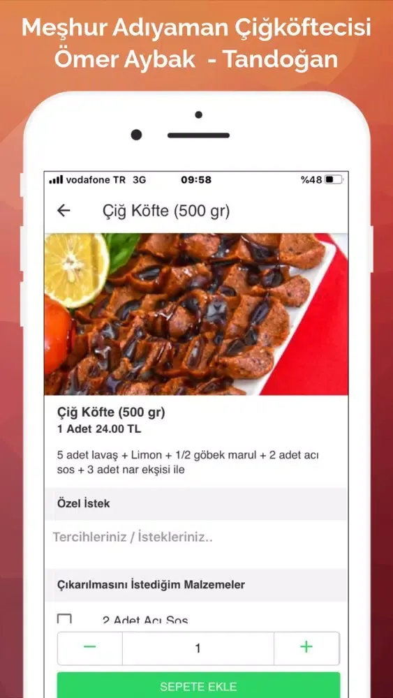 Capturas de tela do Ömer Aybak Tandoğan