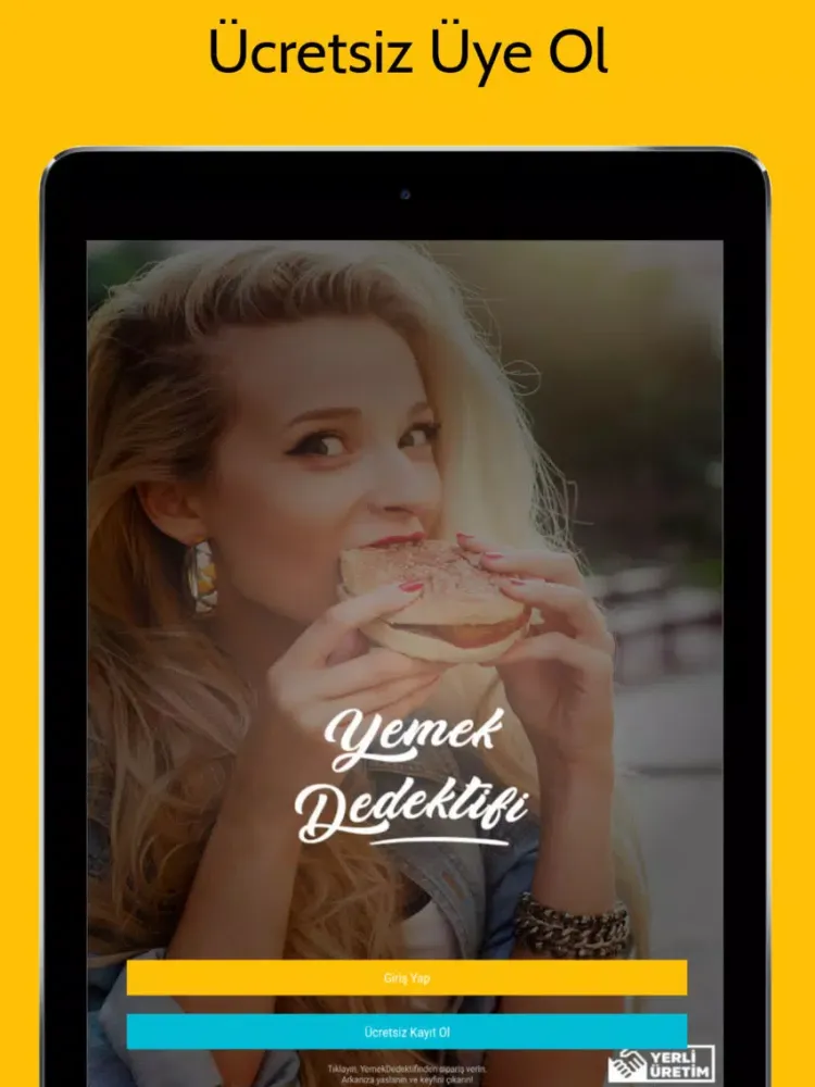 Yemek Dedektifi iPad  Screenshots