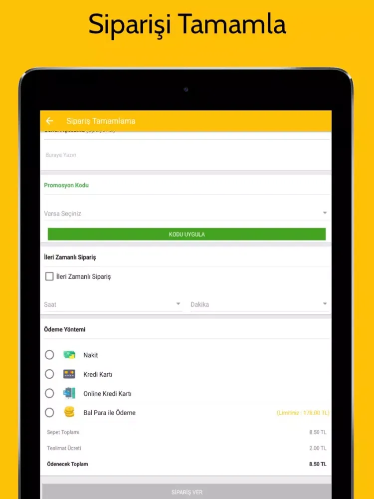 Yemek Dedektifi iPad  Screenshots