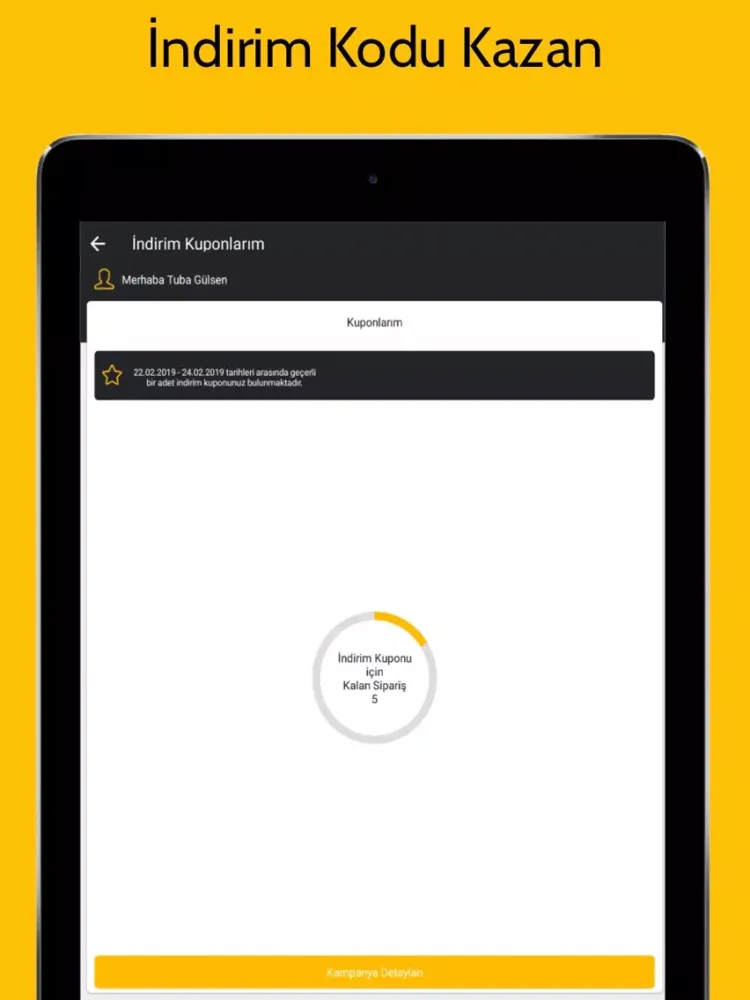 Yemek Dedektifi iPad  Screenshots
