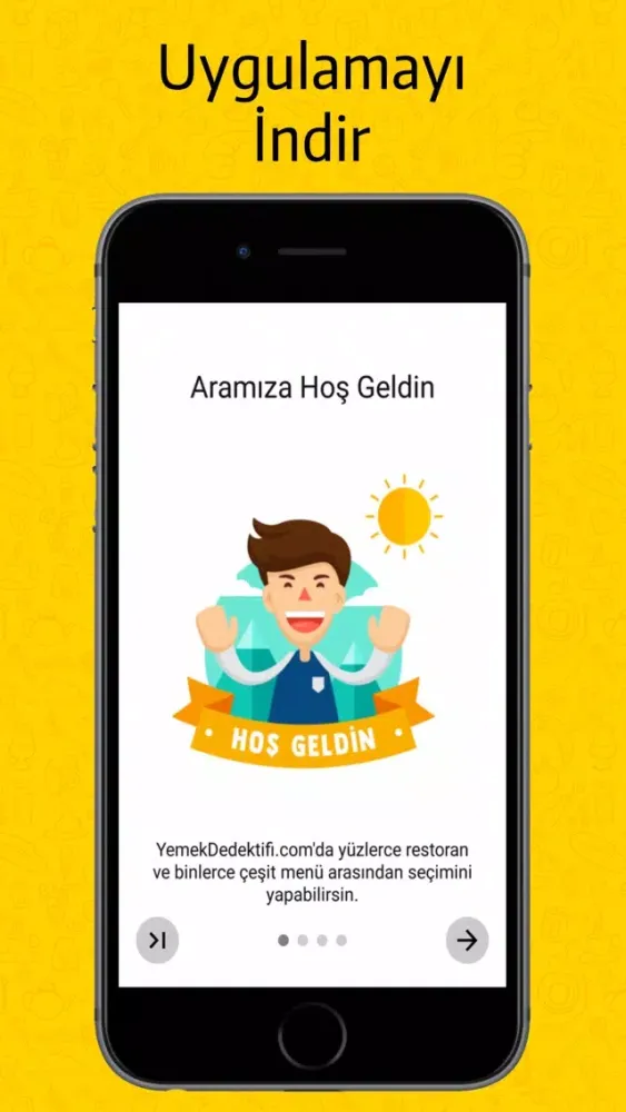 Yemek Dedektifi Screenshots