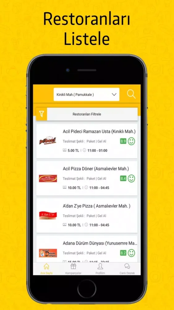 Yemek Dedektifi Screenshots