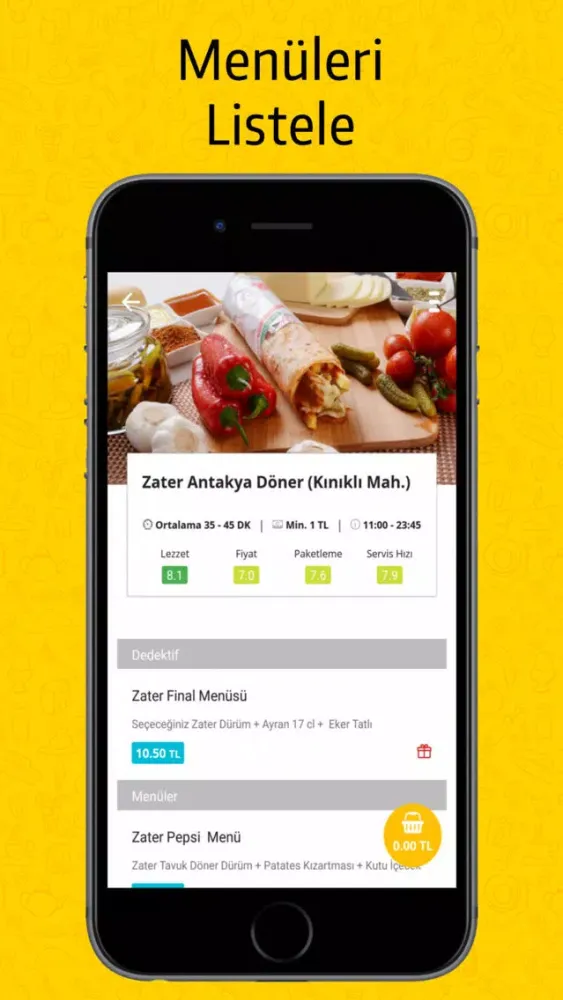 Yemek Dedektifi Screenshots