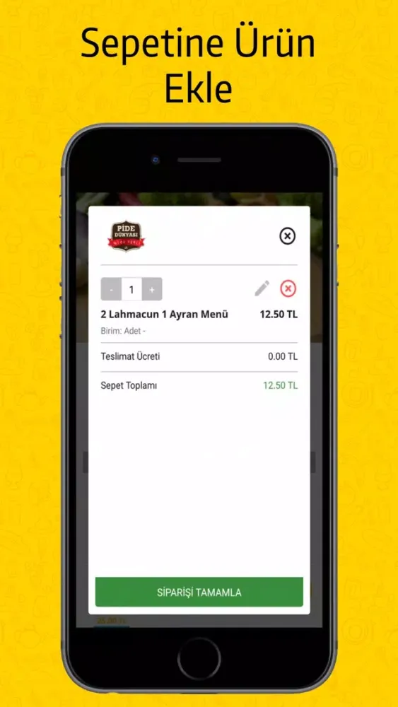 Yemek Dedektifi Screenshots