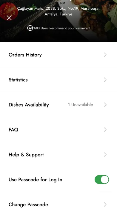 YemekSis Restaurant Screenshots