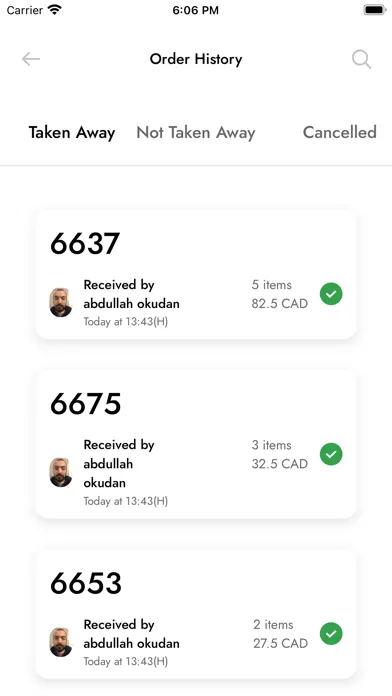YemekSis Restaurant Screenshots