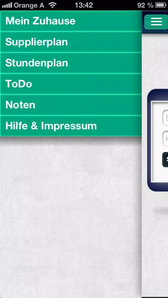 تصاویر Schoolapp - Stundenplan, Supplierungen, Note und mehr
