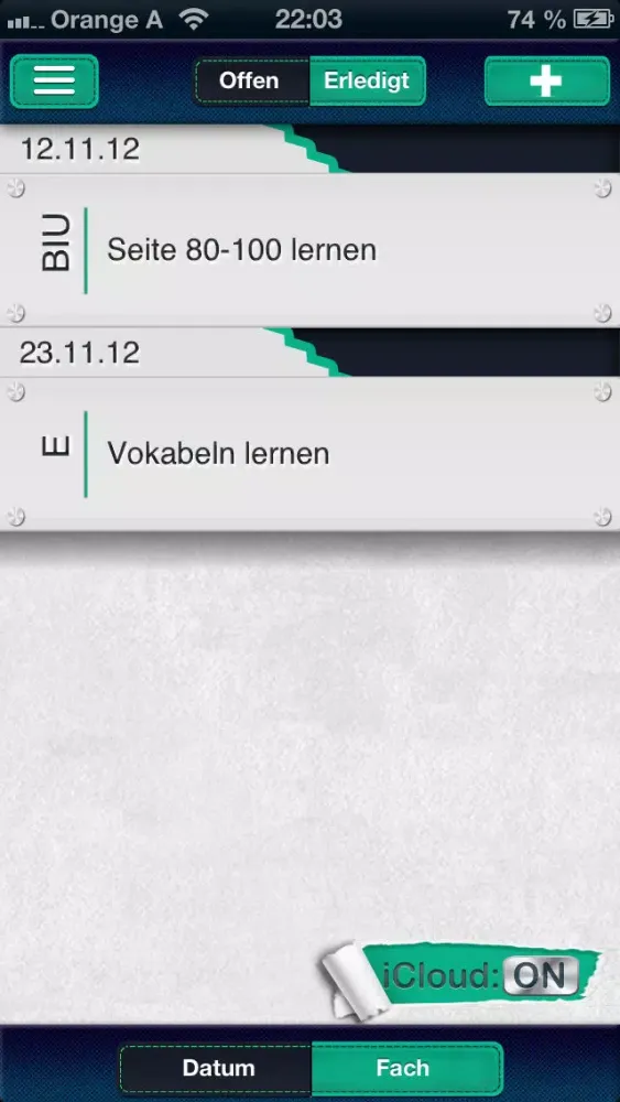 تصاویر Schoolapp - Stundenplan, Supplierungen, Note und mehr