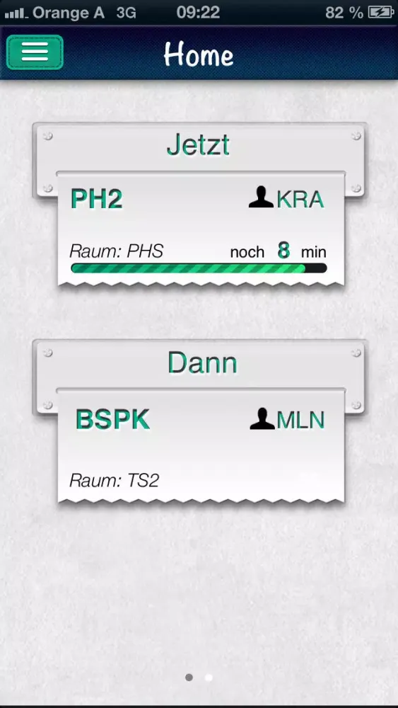 تصاویر Schoolapp - Stundenplan, Supplierungen, Note und mehr