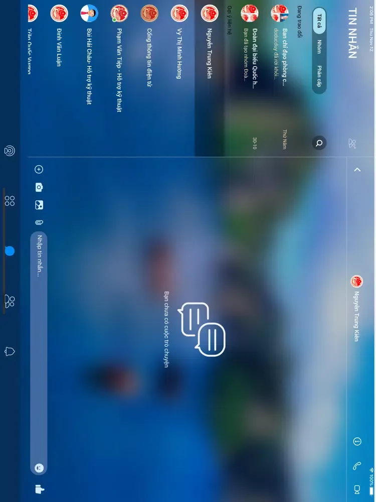 ภาพหน้าจอของ YÊN BÁI - G iPad 