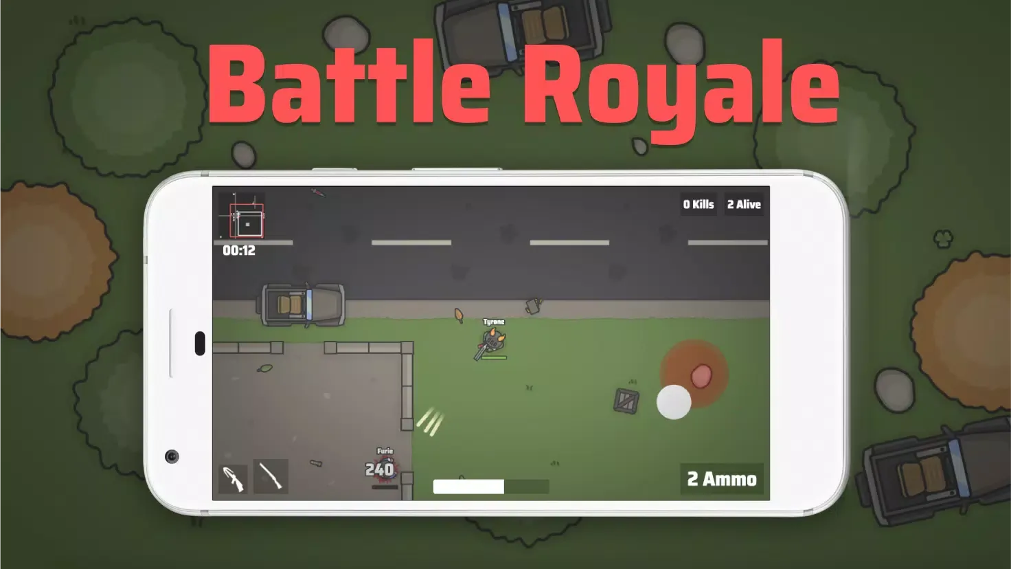 Zrzuty ekranu Foes.io (Official)