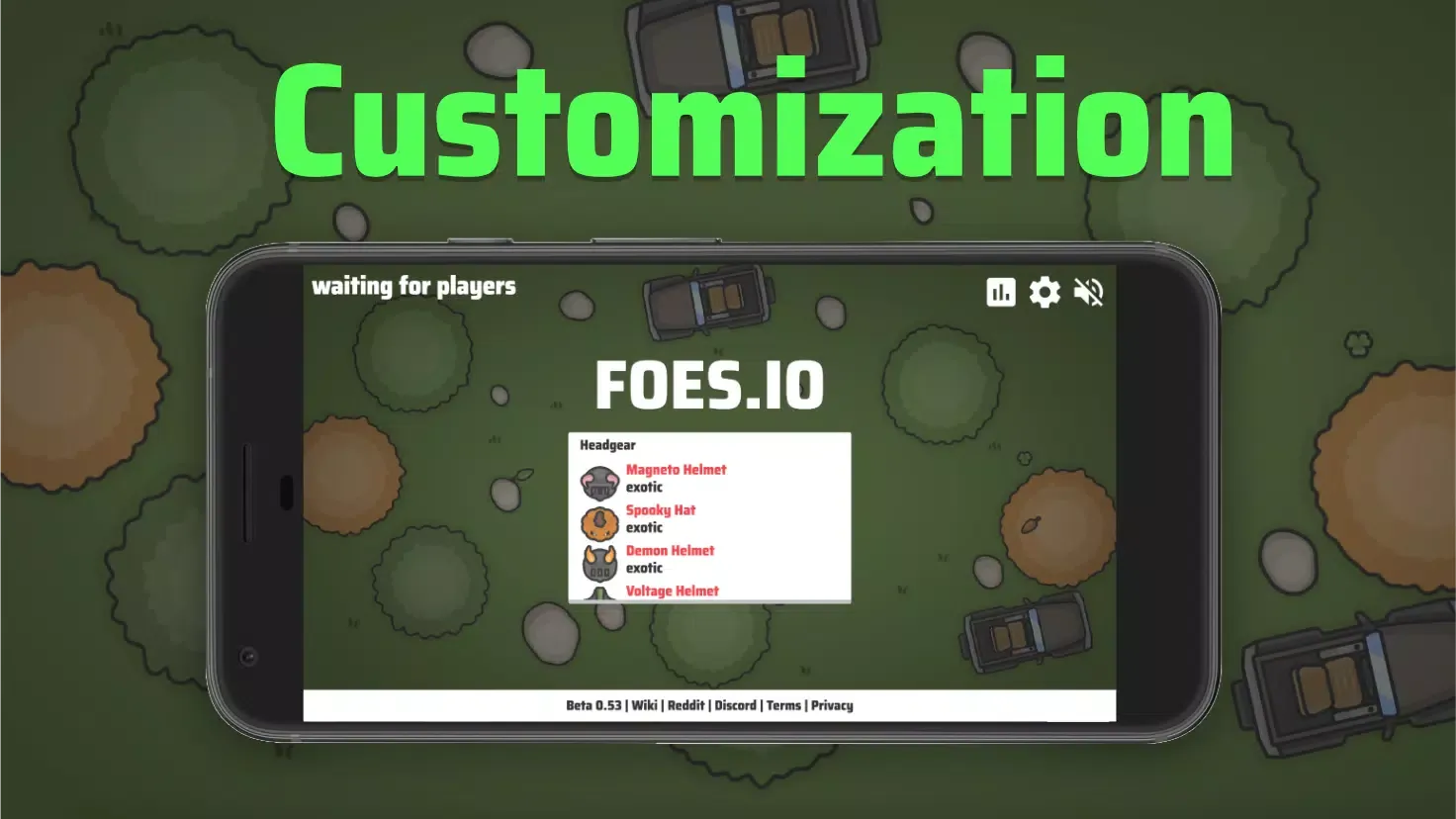 Zrzuty ekranu Foes.io (Official)