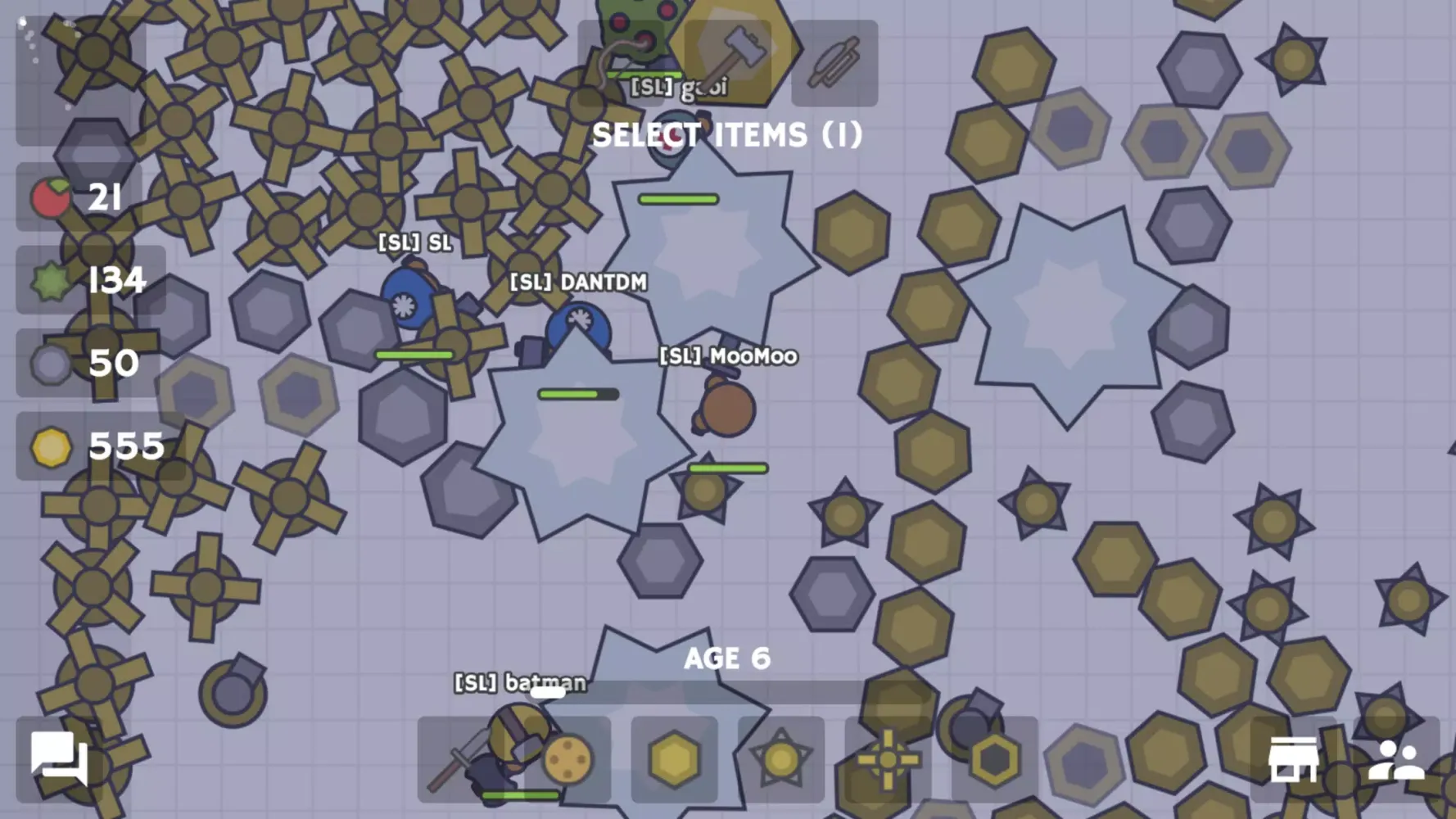 MooMoo.io (Official) Screenshots