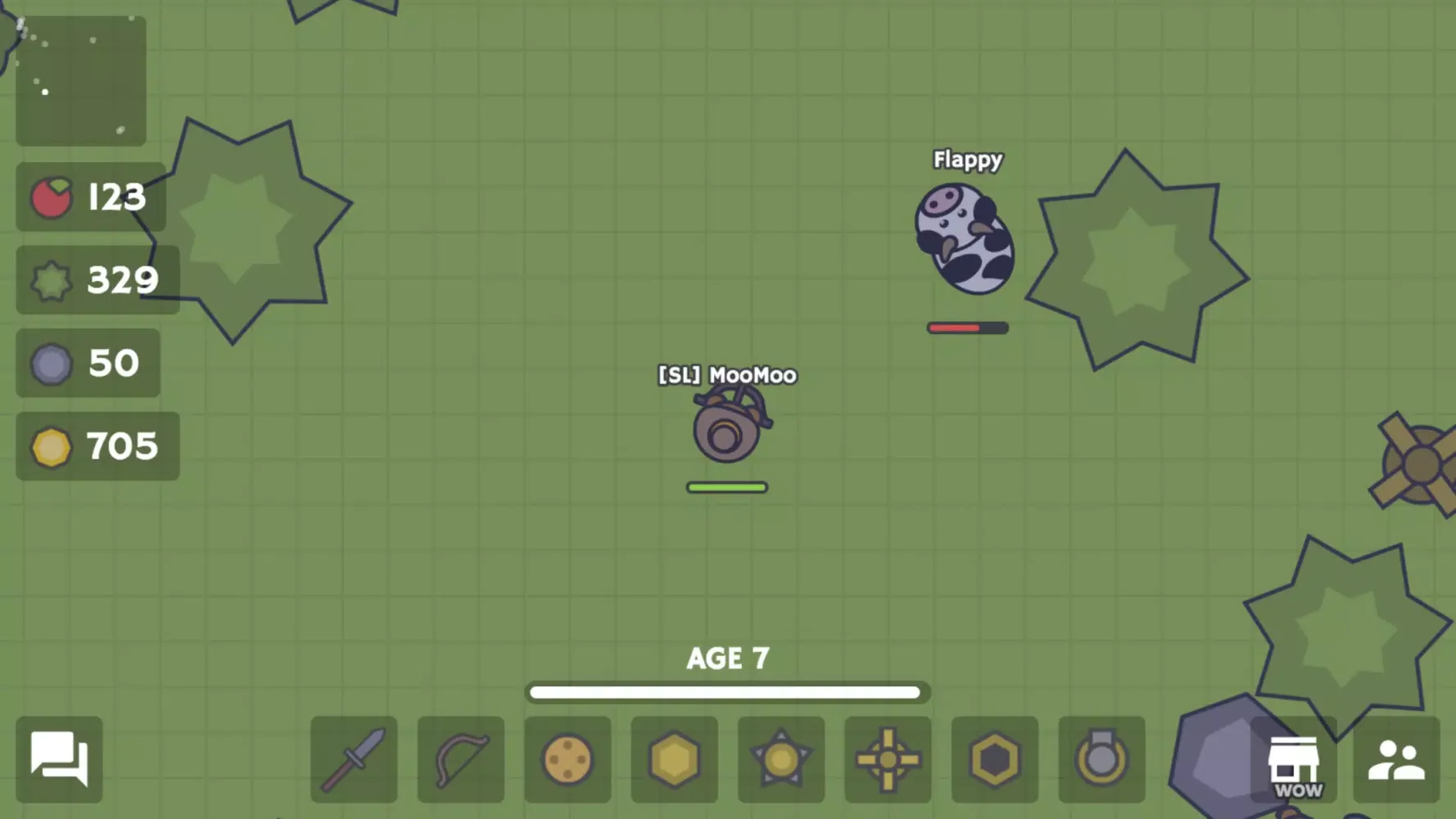 MooMoo.io (Official) Screenshots