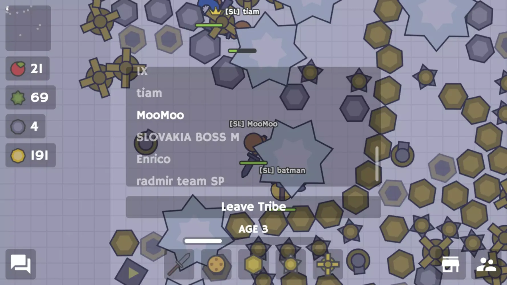 MooMoo.io (Official) Screenshots