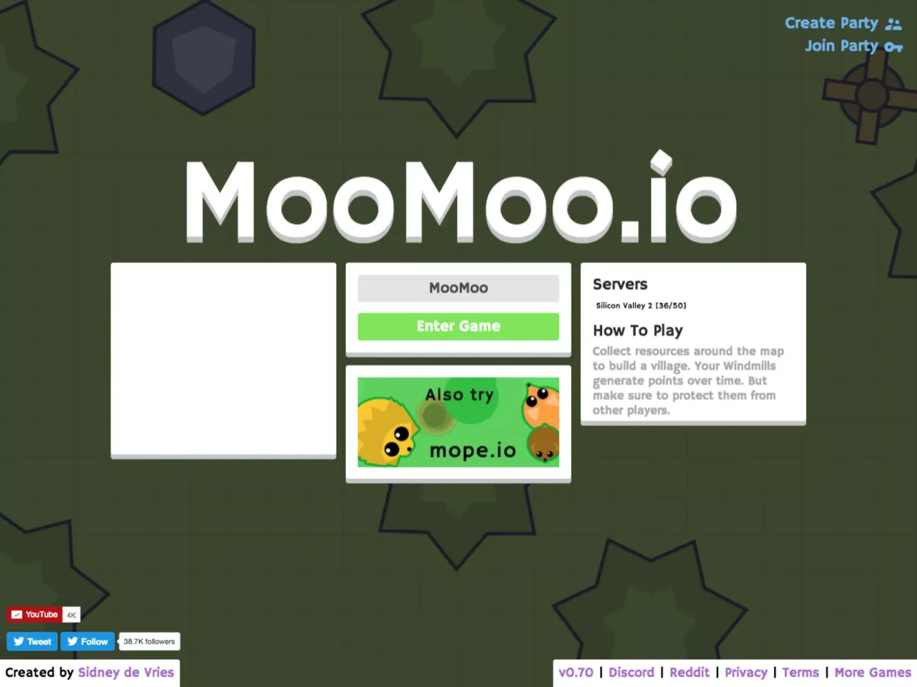 MooMoo.io (Official) Screenshots