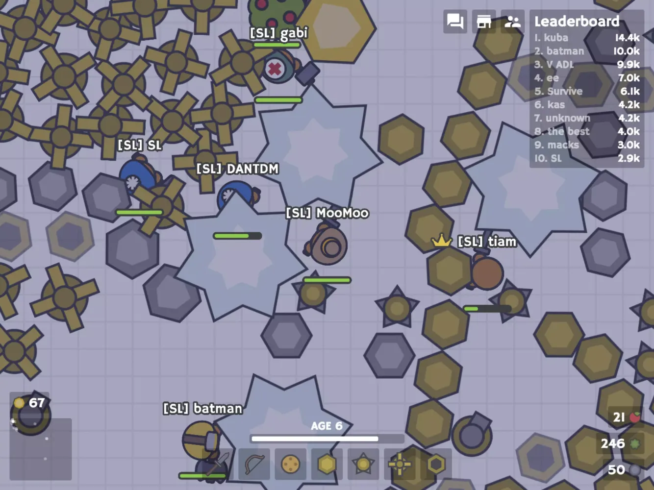 MooMoo.io (Official) Screenshots