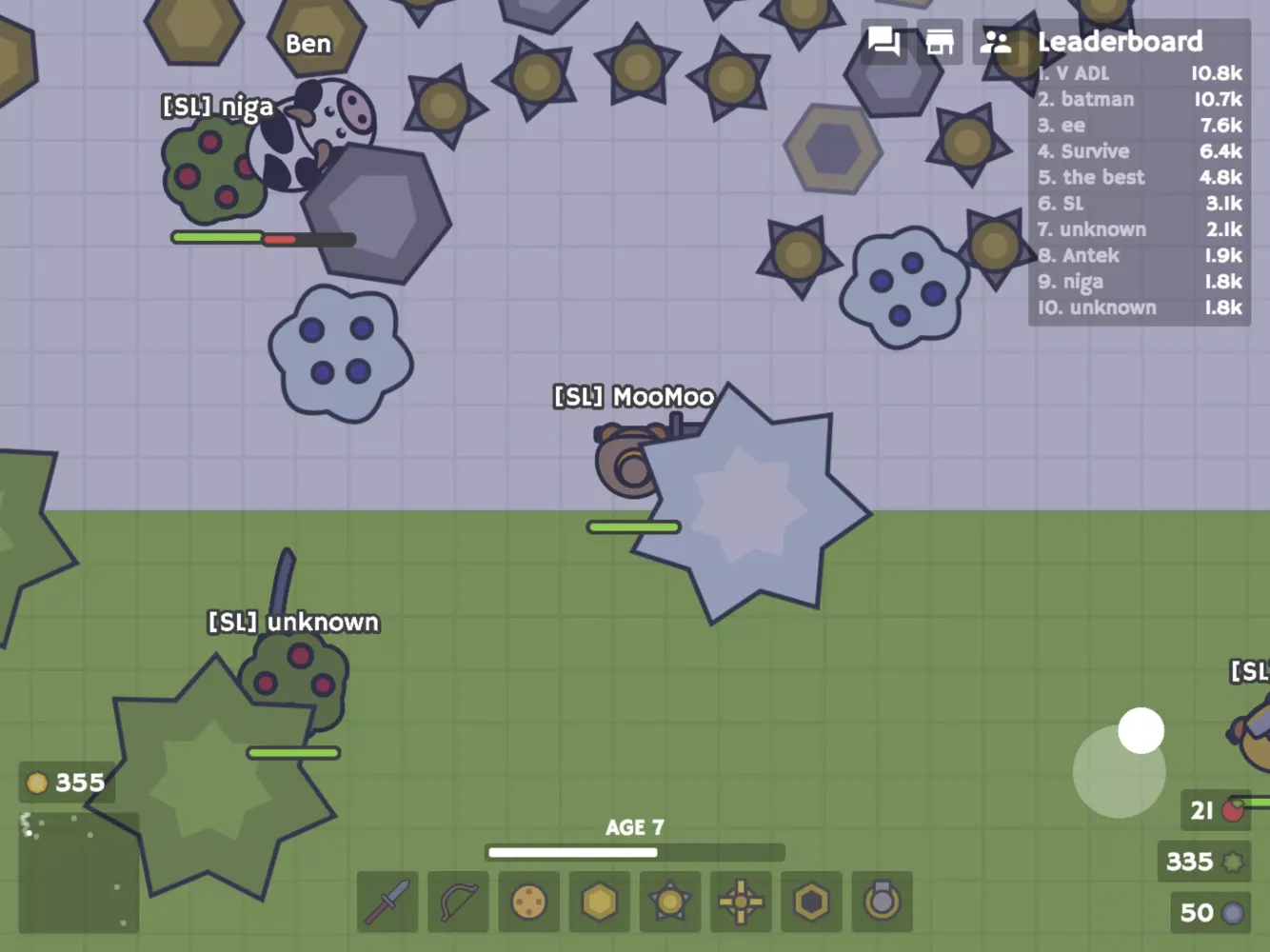 MooMoo.io (Official) Screenshots