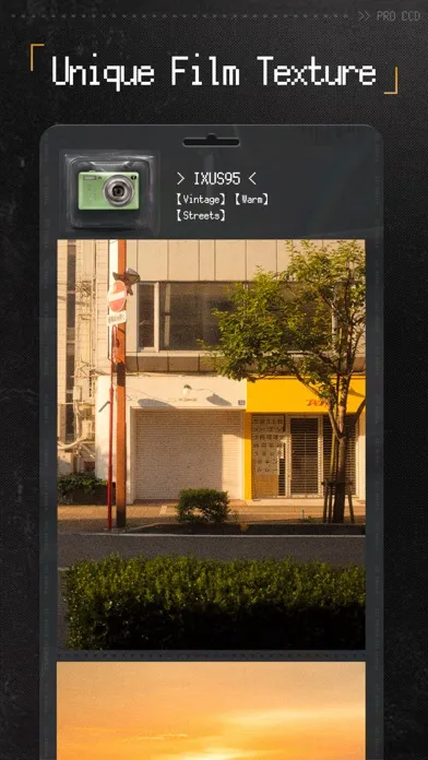 Ảnh chụp màn hình của ProCCD - Digital Film Camera