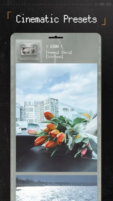 Ảnh chụp màn hình của ProCCD - Digital Film Camera