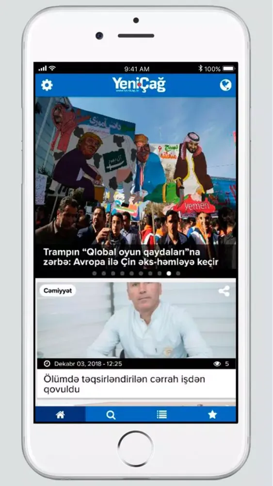 Capturas de pantalla de Yeni Çağ