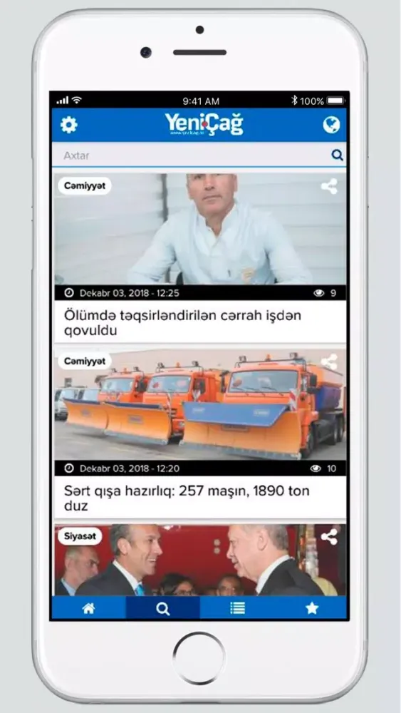 Capturas de pantalla de Yeni Çağ