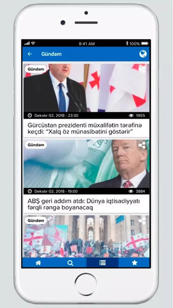 Capturas de pantalla de Yeni Çağ