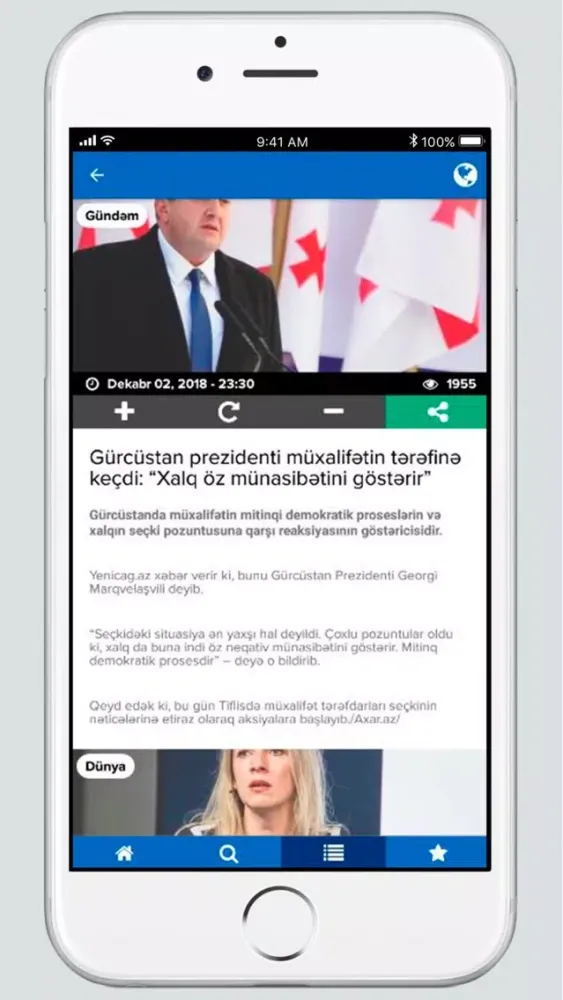 Capturas de pantalla de Yeni Çağ