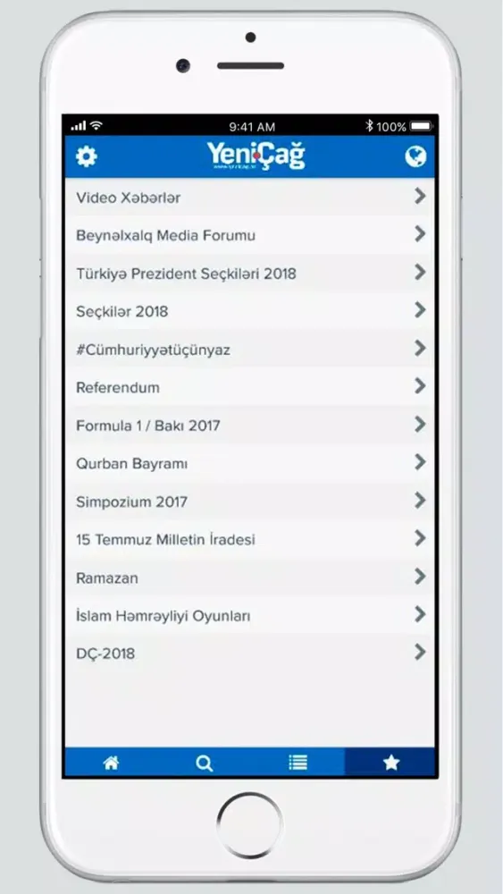 Capturas de pantalla de Yeni Çağ
