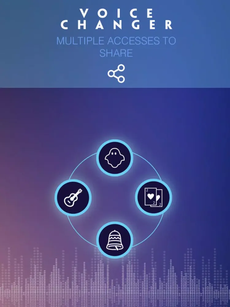 Voices Recorder & Changer Plus iPad  Ekran Görüntüleri