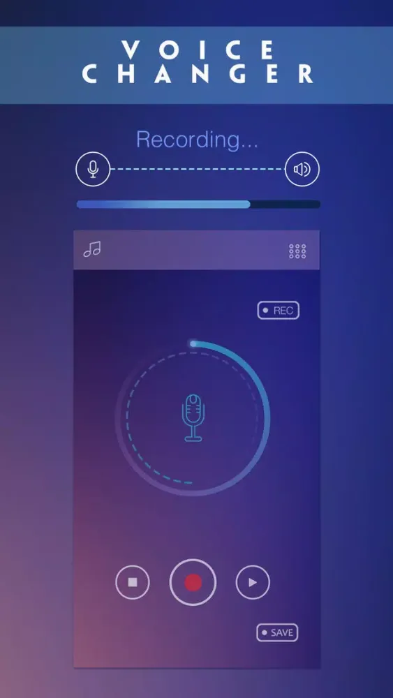 Voices Recorder & Changer Plus Ekran Görüntüleri