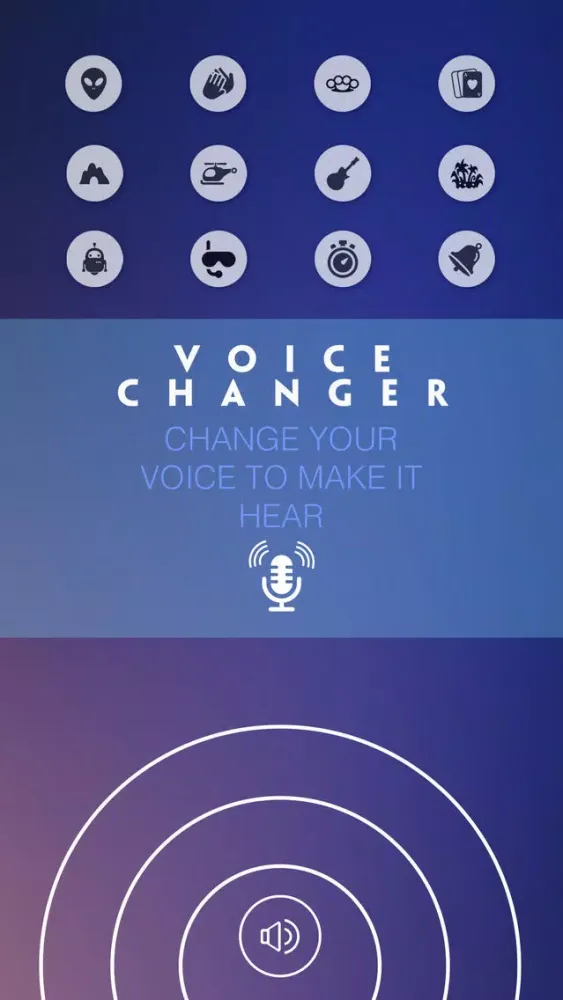 Voices Recorder & Changer Plus Ekran Görüntüleri