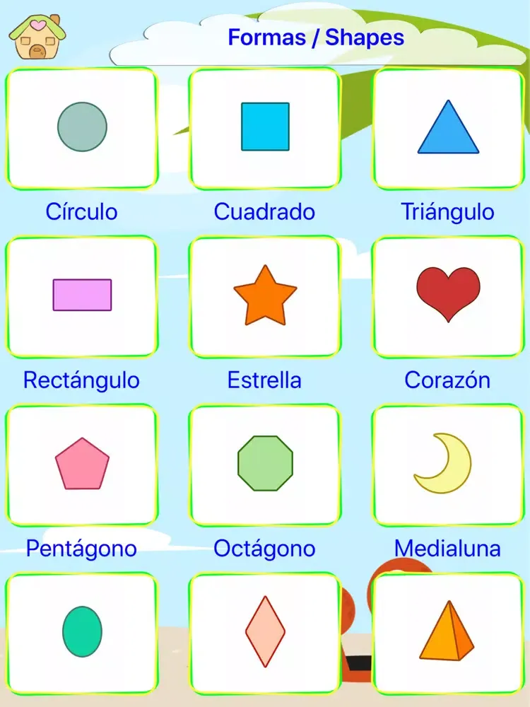 ภาพหน้าจอของ Español Primera Palabra iPad 