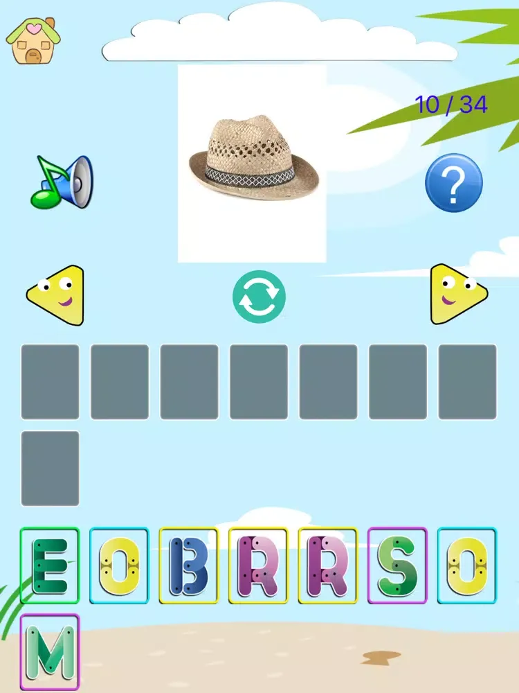 ภาพหน้าจอของ Español Primera Palabra iPad 