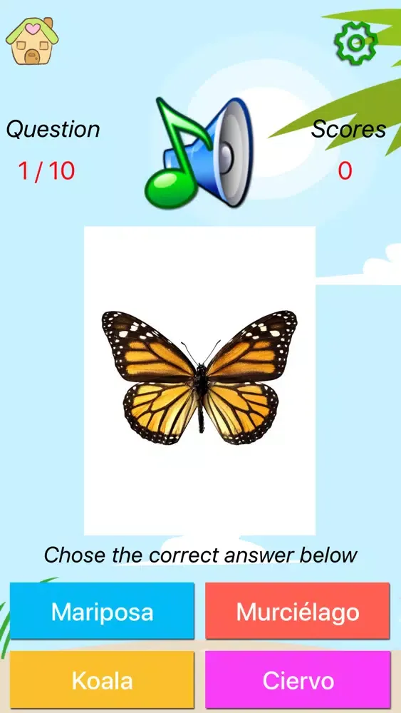 ภาพหน้าจอของ Español Primera Palabra